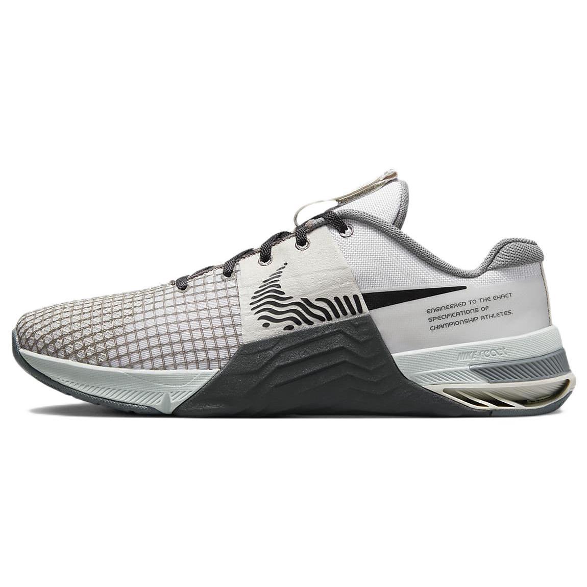 Nike Metcon 8 Photon Dust Anthracite