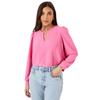 Dorothy Perkins Womens/Ladies Overhead Petite Long-Sleeved Blouse