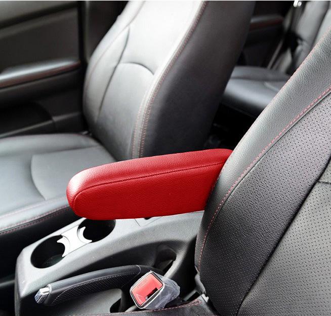 BYD S6 Driver's Seat Armrest Leather Cover - Custom Fit Replacement