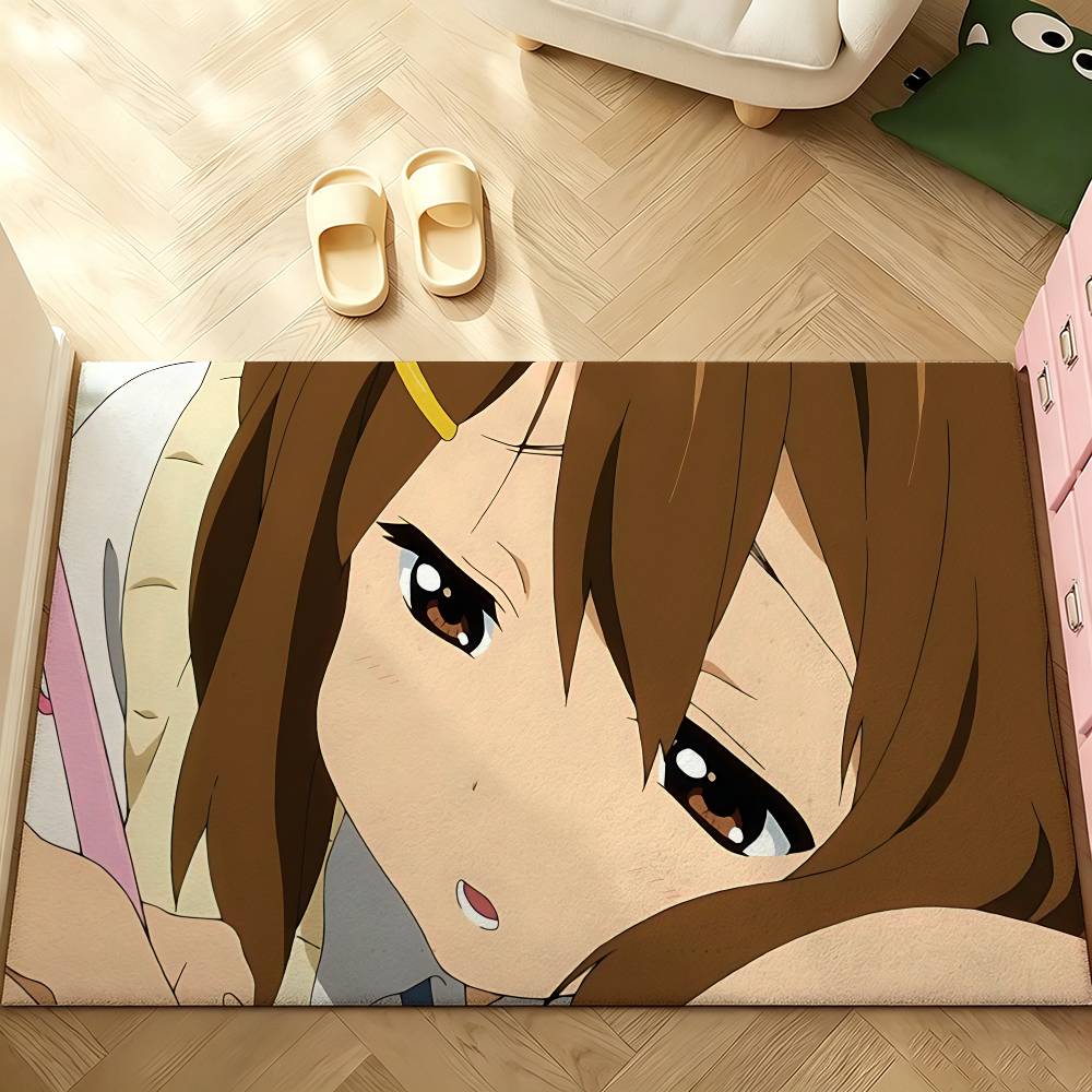 Anime K-K-On Carpet Bathroom Anti-slip Mat Door Mat Home Decoration Mat Entrance Door Mat Scratch-resistant Door Mat