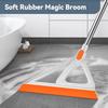 Multifunction Magic Broom, Squeegee Broom for Floor, Magic Broom Sweeper for Living Room, Kitchen, Bathroom-Easy Dry The Glass