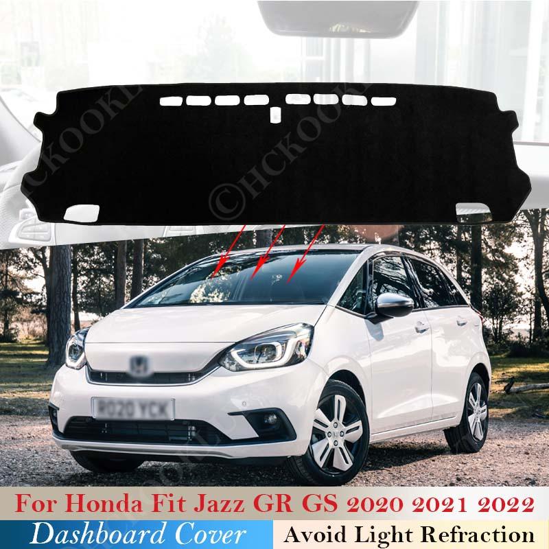

Крышка приборной панели, щиток для приборной панели, коврик, коврик для Fit Jazz GR GS 2020 2021 2022, солнцезащитная подушка, козырек, автомобильные аксессуары