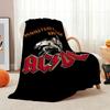 Angus Young Rock Guitar Blanket Camping Trip Soft And Comfortable Office Rest Blanket Bedroom Outdoor Plush Blanket