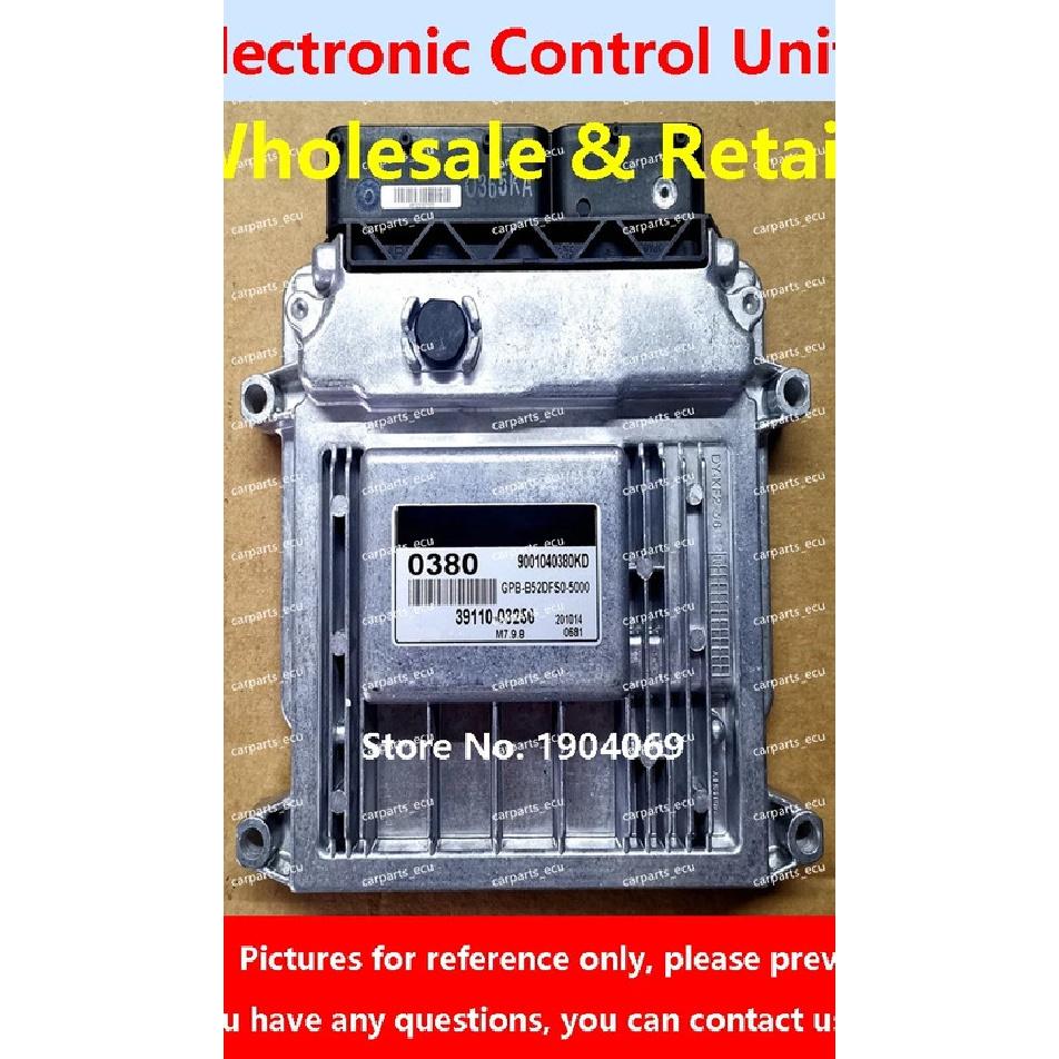 39110-03345 3220 ECU 39115-2B062 0177 For Hyundai Elantra KIA Car Engine Computer Board/M7.9.8 39110-03256 0380/39110-26CF0 EK 39110-26CF0