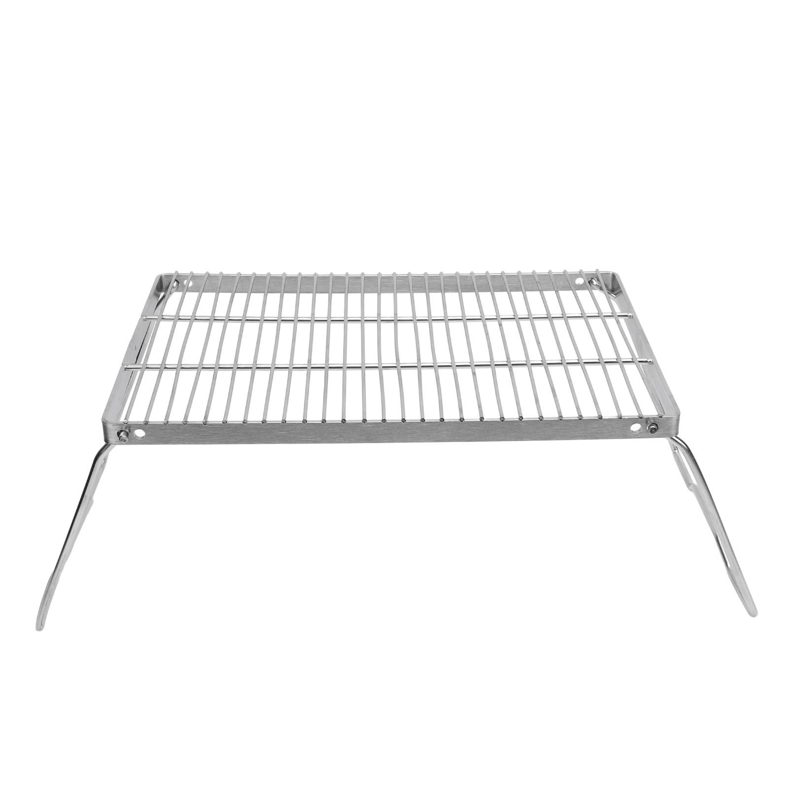 

Складной походный гриль 304 нержавеющая сталь портативный гриль для барбекю походные решетки для приготовления пищи на открытом воздухе пешего туризма