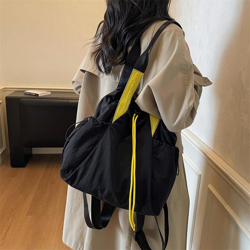 Plecak dwufunkcyjny Duża torba typu tote Torba podróżna Lekka torba na ramię damska