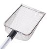 Extendable Cat Litter Scoop Long Handle Detachable Anti Stick Stainless Steel Kitty Litter Scooper Shovel
