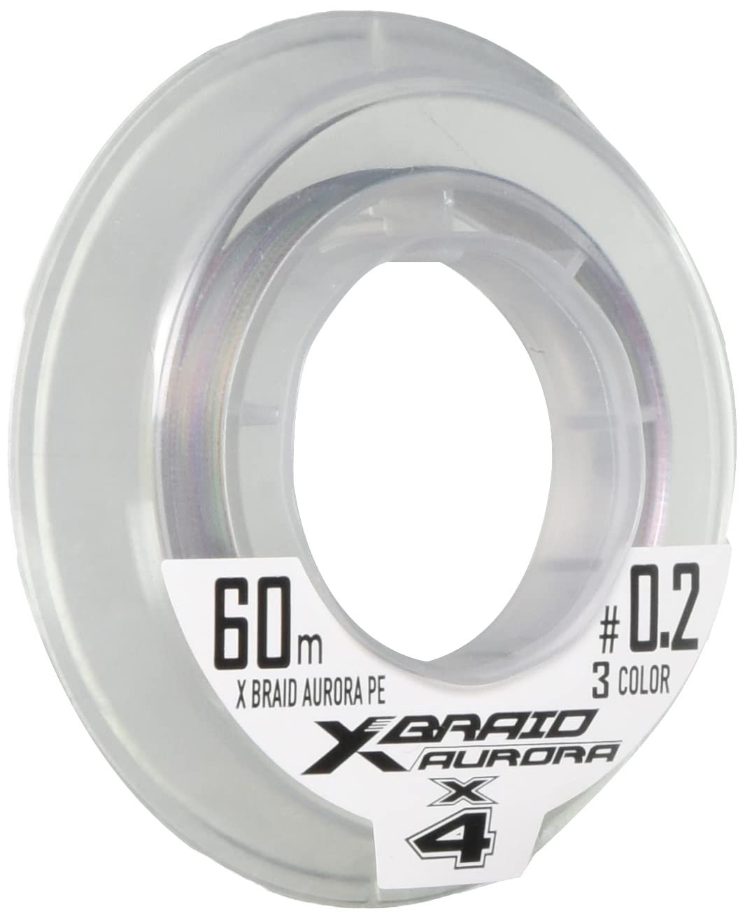 

Aurora Aurora 60m X4 X-Braid 0.15