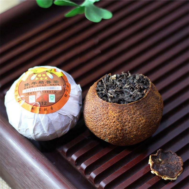 250 g de ceai Yunnan Pu'er ceai portocale Puer ceai gatit coaja de mandarina Ambalaj Puerh