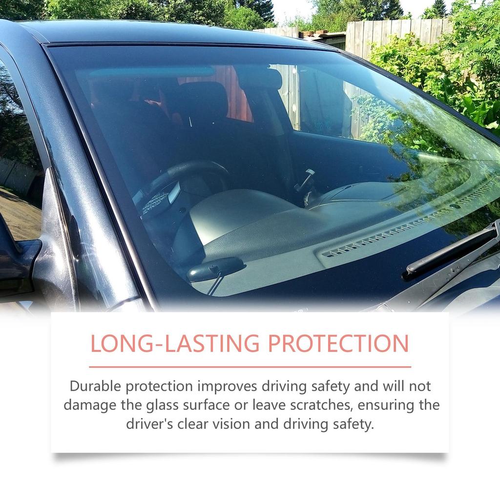 Rayhong Oil Film Cleaner 50ml Powerful degreasing without damaging glass Ensures clear visibility for safe driving