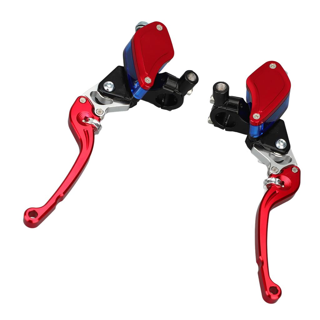 Hydrauliczna pompa hamulcowa Zestaw sprzęgła 22mm Kierownica Modyfikowany Zestaw zbiornika pompy głównej Przekładnia