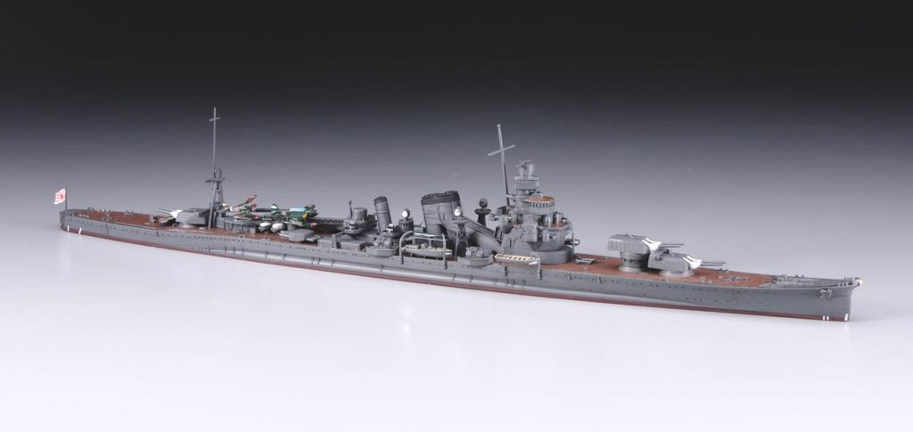 Hasegawa 1/700 Waterline Series Japanese Navy Heavy Cruiser Furutaka Plastic Model 345