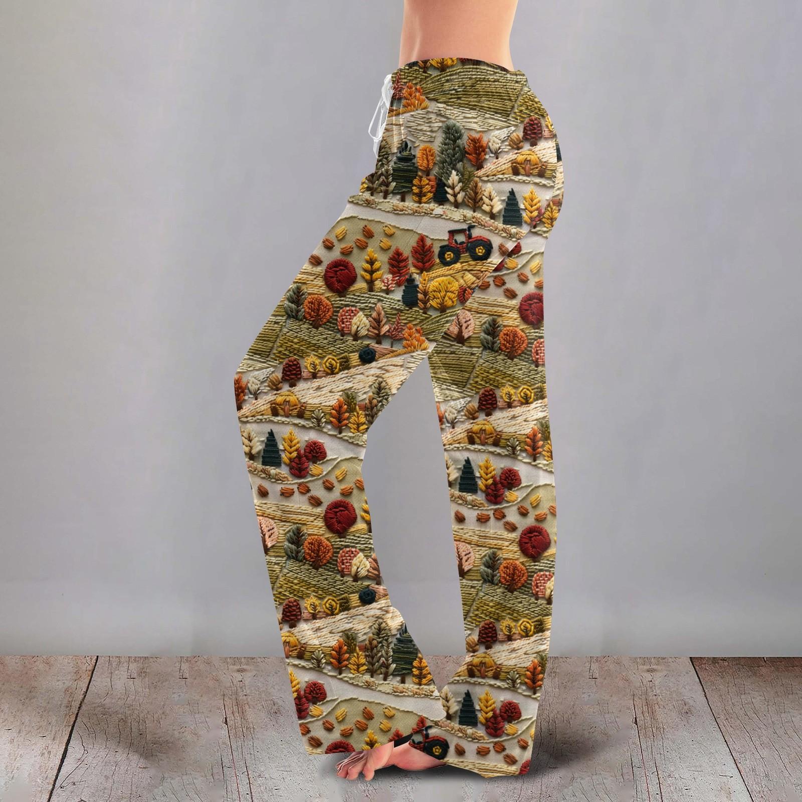 

Женские зимние однотонные брюки полной длины, спортивные брюки L