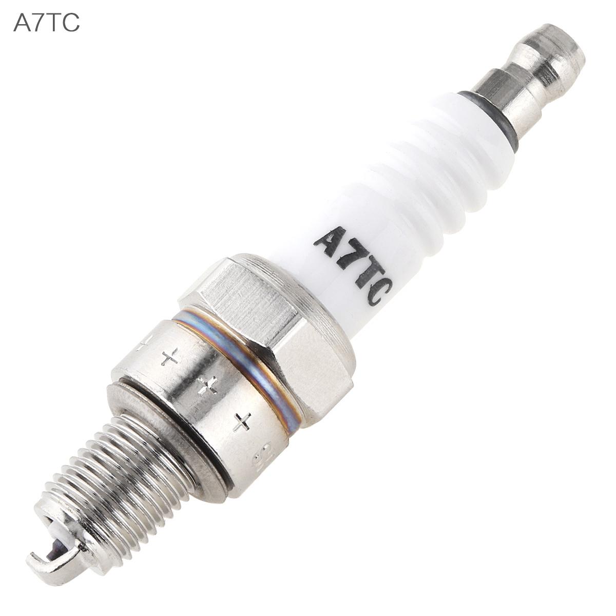 

A7TC Мотоцикл Платиновые сопла Свечи зажигания ATRTC CR6HSA CR7HSA CR7HGP