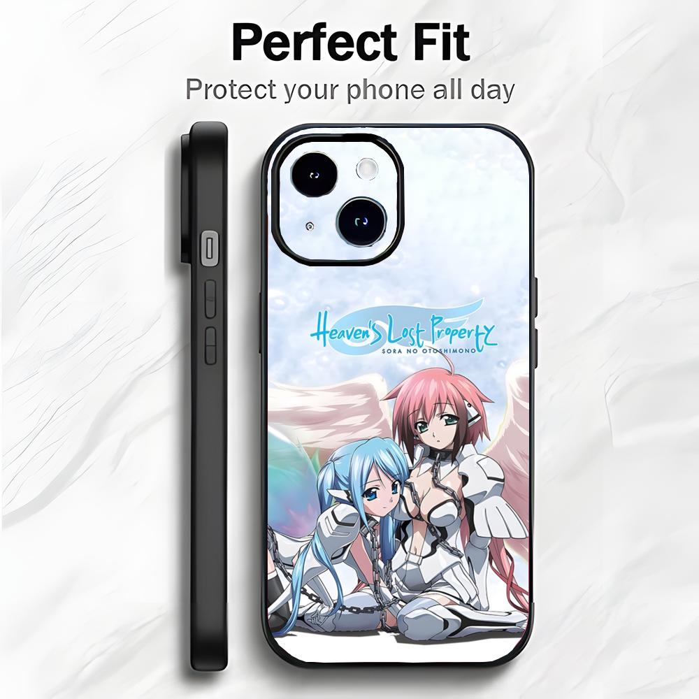 Fun Japanese Anime H-Heavens Lost Property Phone Case Phone Case Soft Packaging Lightweight For iPhone17 16 15 14 13 ProMax