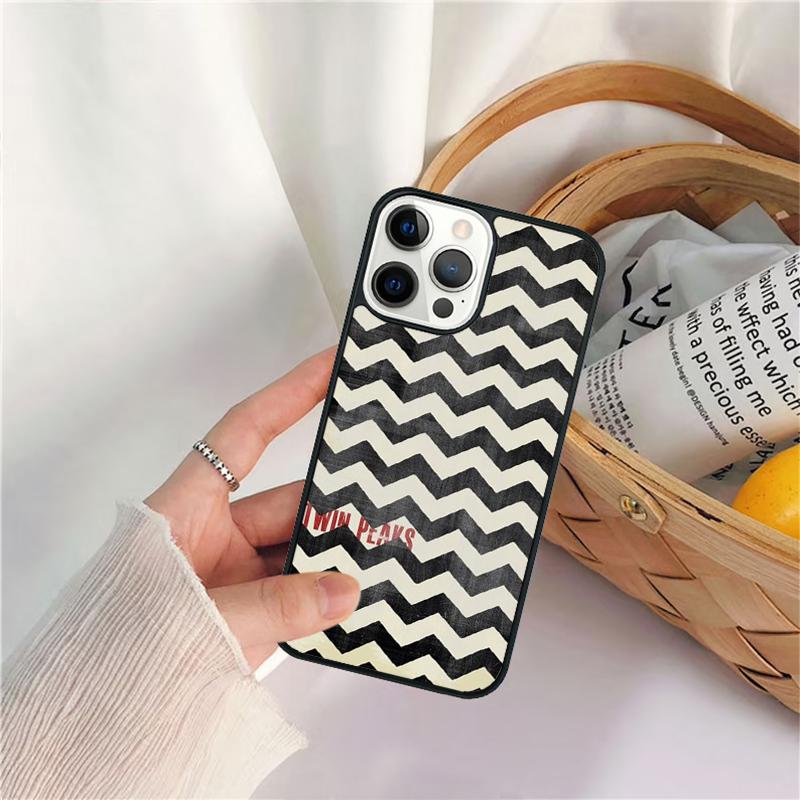 TV Series Twin Peaks Phone Case For iPhone 17 Air 16 15 14 11 12 13 Pro  MAX Plus coque Cover Shell