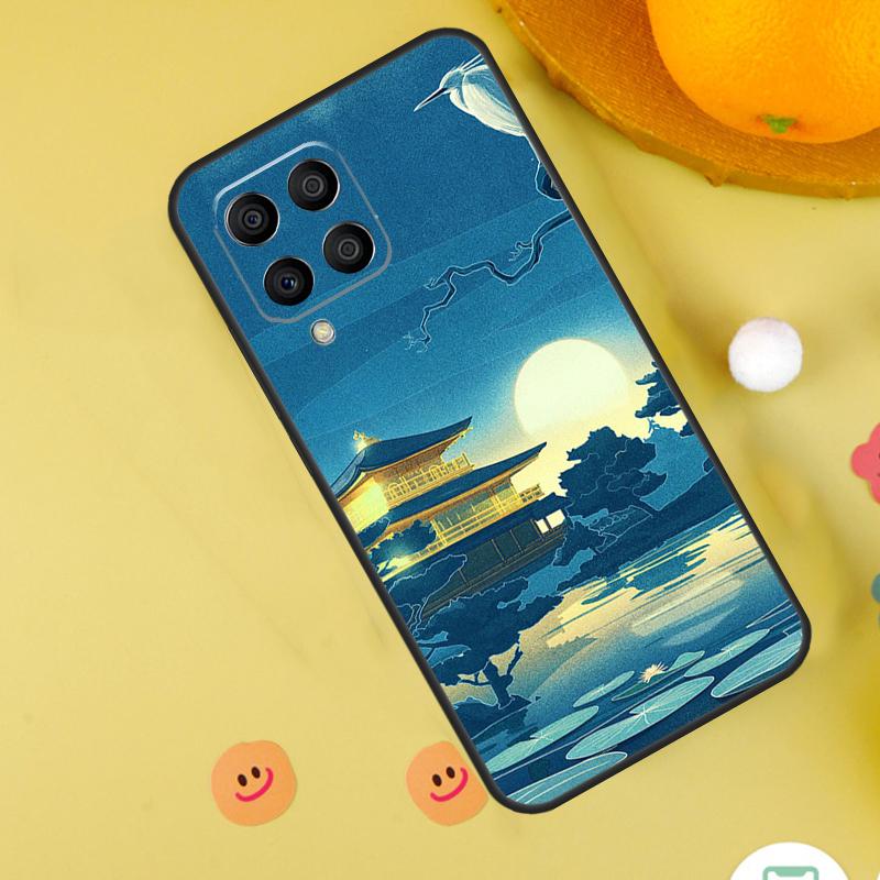 Japanese Style Art Japan Case For Samsung Galaxy M31 M32 M12 M52 M21 M15 M55 M56 M36 M16 M06 M13 M33 M53 M14 M34 M54