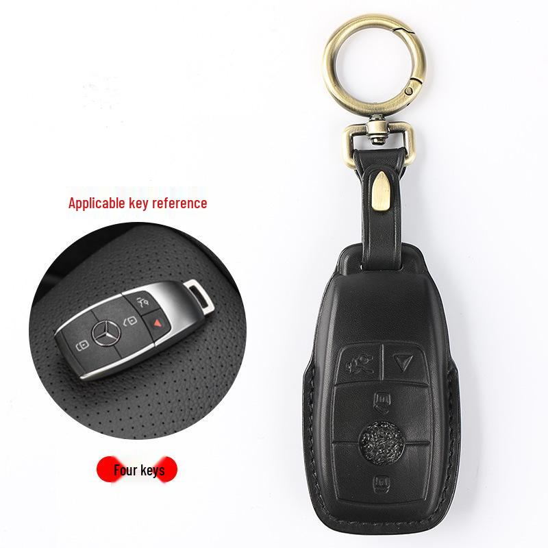 Mercedes Key Case for E300L, E200, New E-Class, E200L, and S-Class 320L