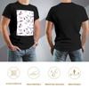 Kt Beauty Objects T-Shirt Blacks Summer Top Outfits For Men