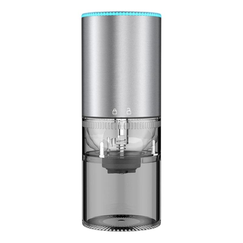 

USB Rechargeable Burr Coffee Grinder USB Rechargeable Coffee Grinder Ceramic Grinding Cores for Camping and Office