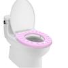 Silicone Toilet Seat Cover Decorative Mat Cover Pad Cushion Decoration for Home Toilet Seat Protective Mat Supplies