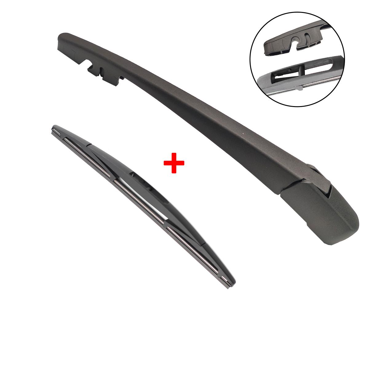 

Комплект щеток стеклоочистителя и рычага заднего стеклоочистителя для Nissan Pathfinder 2005--2012 Рычаг заднего стеклоочистителя Щетка Автоаксессуары wiper