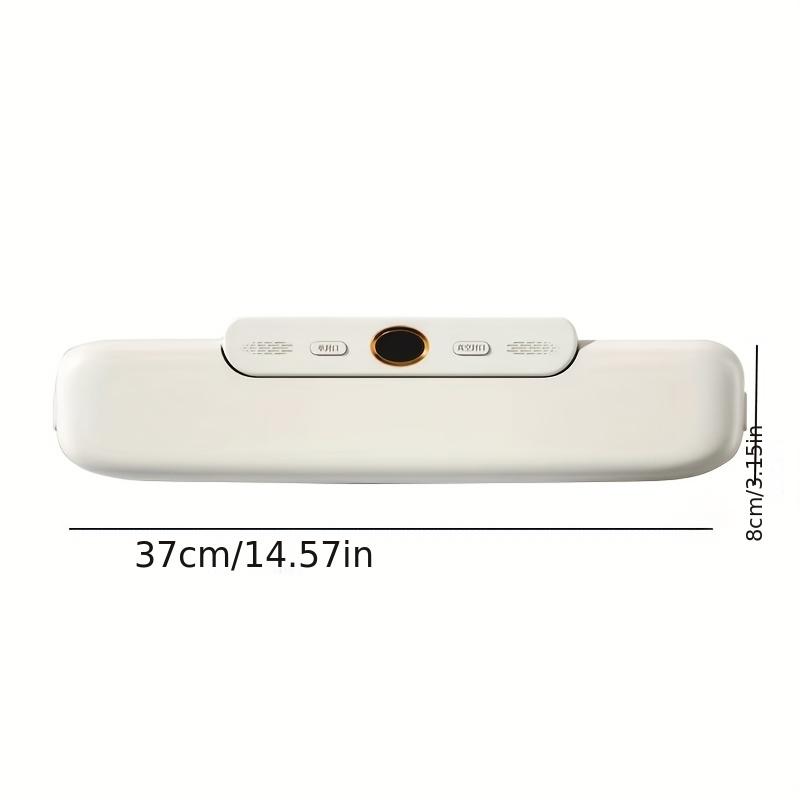 Vacuum Sealer Machine Style Plug Kitchen Vacuum Packer Machine with Free 10pcs Vacuum Bags Small Sealing Machine Food Vacuum Bags