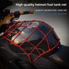 Motorcycle Luggage Net Bike 6 Hooks Hold Down Fuel Tank Luggage Mesh Web Styling High Quality Moto Adjustable Cargo Net