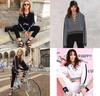 Trendy Long Sleeve Pullover Hoodie With Lace-up Design For Women In Cotton Blend