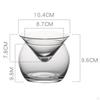Servidor de Copas Martinis Vaso Cónico Esférico