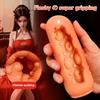 Soft Protable Vagina Pussy Silicone Male Masturbator Erotic Toy for Adult Masturbation Penis Endurance Exercise Sex Toys for Men