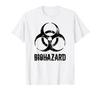Grunge Style Resident Evil Distressed Black Novelty Gift T-shirt
