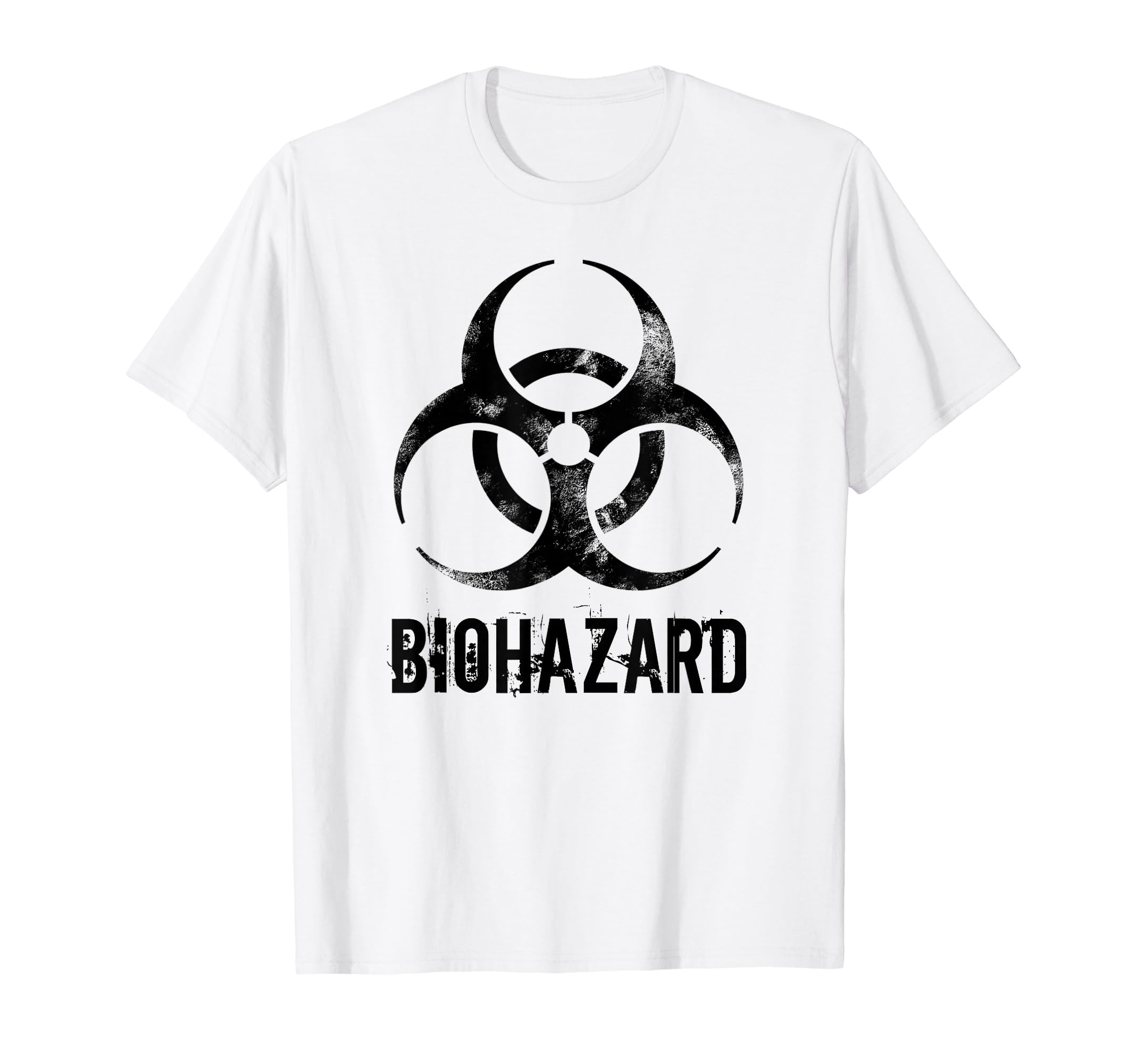 

Grunge style Resident Evil distressed black novelty gift t-shirt