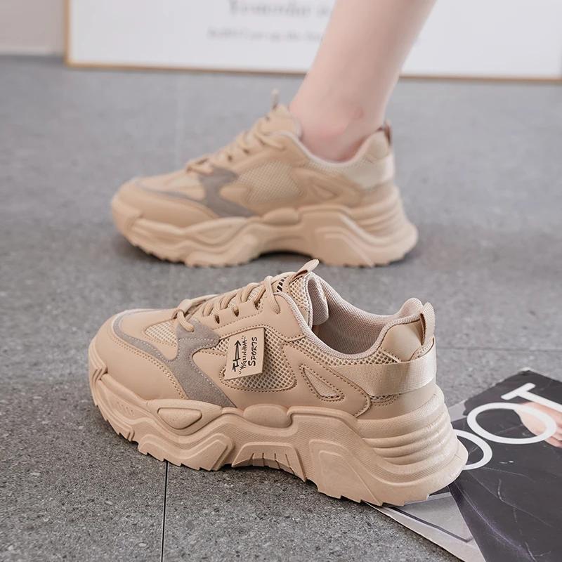 Platform Tennis for Women Sneakers Fashion Designer Casual Sport Running Shoes Ladies Comfort Athletic Trainers