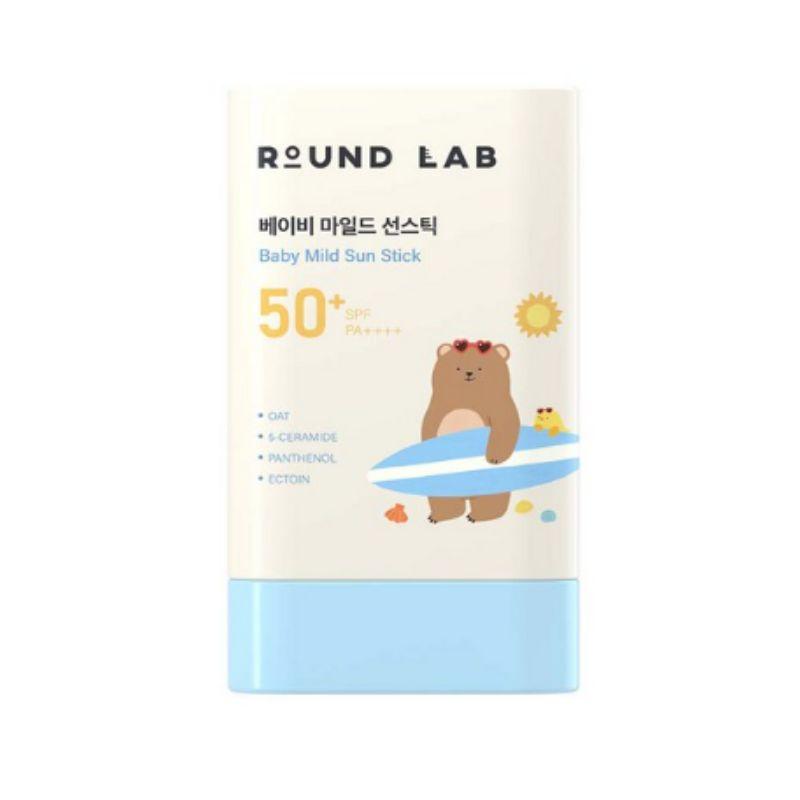 

Round Lab Солнцезащитный стик для детей Baby Mild SPF50+ PA++++ 21 г