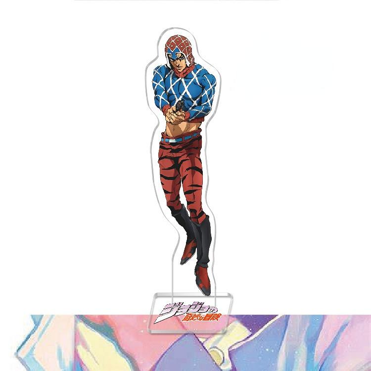 Anime Giorno Acryl Cosplay Charakter Stand Modell Gemalt Schreibtisch Dekor Ornament Geschenk DIY Anime Liebhaber