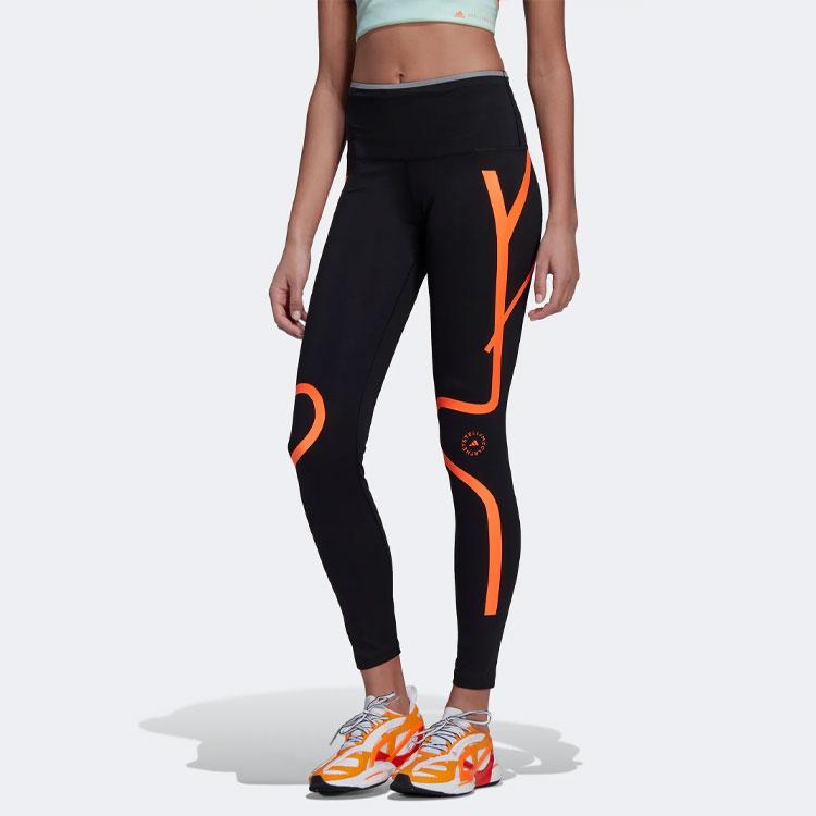 Adidas X Stella McCartney Running Pants Women's Black Moderate HD9115