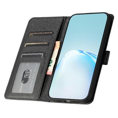 For Samsung Galaxy A52 4G/5G/A52s 5G PU Leather Flip Stand Cover Silk Texture Phone Wallet Case with Hand Strap