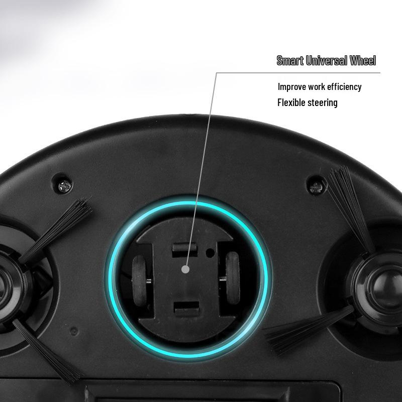 Smart 3-in-1 Robot Vacuum Cleaner: Automatic Charging for Effortless Home Cleaning