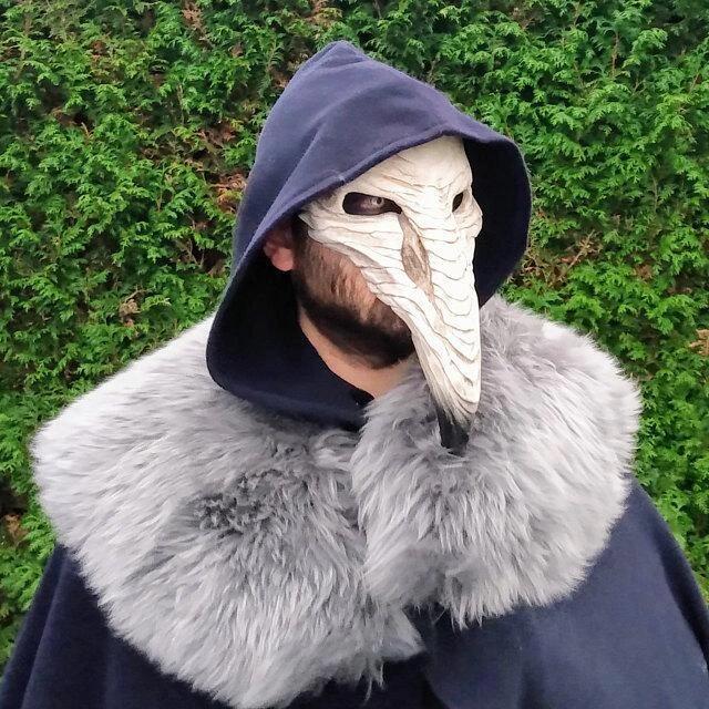 Masque de Médecin de la Peste Steampunk d'Halloween