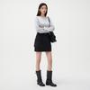 Rap Cotton Belted Cargo Mini Skirt Ar1Ws260