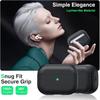 2025 Capa For AirPods Pro 3 Case Soft TPU Leather Design Protective Cover For AirPods Pro3 Cases With Lanyard