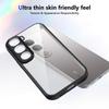 KEYSION Transparent Phone Case for VIVO V40 SE 80W V40 Lite Soft Silicone+PC Clear Shockproof Phone Back Cover for VIVO Y200 5G