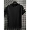 European size Men's Fashion Design Print Hiking Fishing Breathable Daily Casual Versatile Short-Sleeve T-Shirt Casual Comfortable Shirt