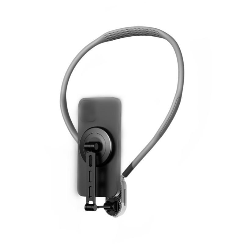 Cross-Border Neck-Hanging Magnetic Phone Holder for Live Streaming & Vlogging