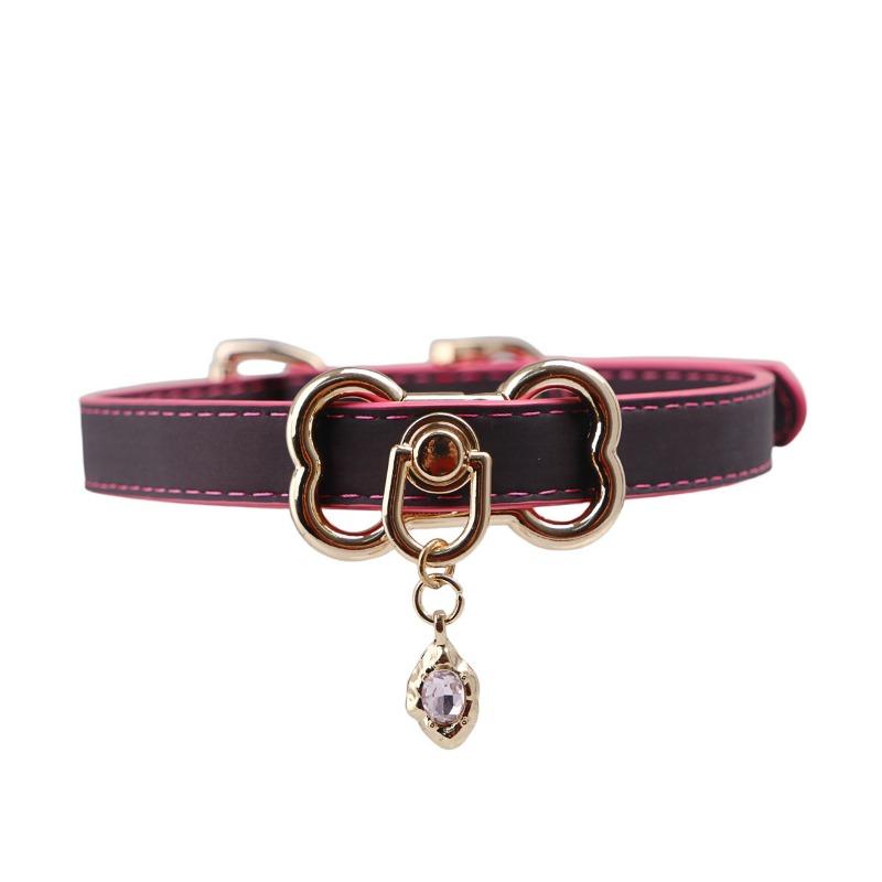 BAY Choker Warm Color Sp Puppy Collar Subculture Niche PUPPY Punk Wind Qq Collar Female Adult Products Sex Bundle