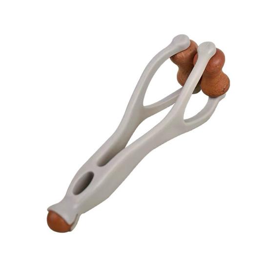 

Інструмент для масажу рук для пальців долоні Портативний акупресурний масажер Двосторонній кам яний масажний ролик для дому офісу подорожей 1pc