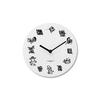 [MONOPATIN] MONOPATIN Tagging Monopatinskateboards Circular Clock