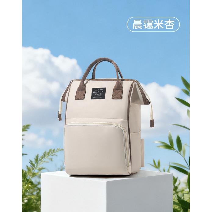 Mommy bag, a portable and multi-functional large-capacity baby storage bag for mothers on the go, new style mother and baby backpack