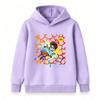 Kids Boys Girls Crew Neck Short Sleeve 100% Cotton T-Shirt, Cool Cartoon Boy Break Dance Printed Soft Breathable Casual Tees for Children Daily Wear S